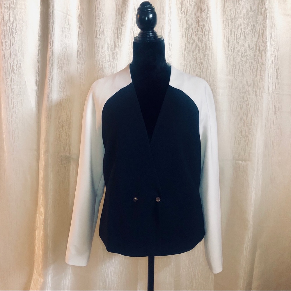Color Block Blazer
